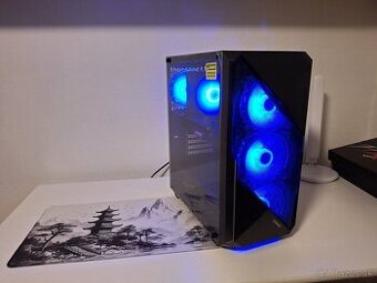 PC zostava so 6jadrom Ryzen 5 a RTX 4060 8GB