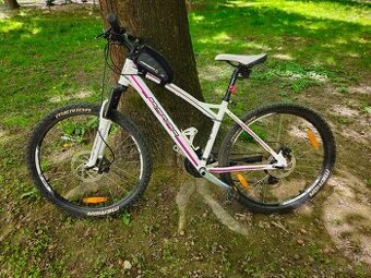 Merida Juliet 40-D 16" bielo-ružový