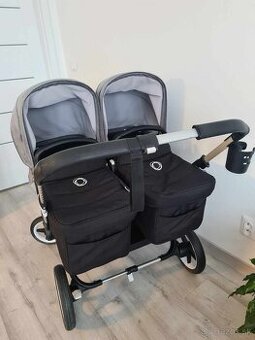 Bugaboo donkey 3 pre dvojicky + vajíčka s isofixom