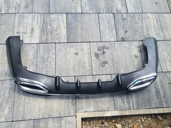 Zadný difuzor mercedes cla