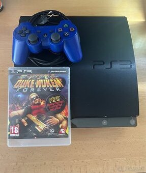 PS3 Slim 500GB HEN