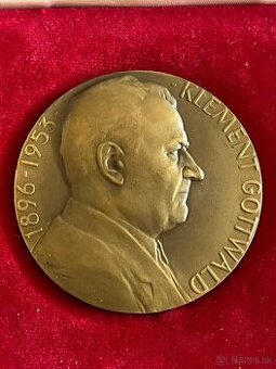 Predám Pamätnú medailu KLEMENT GOTTWALD 1971 - ČSSR