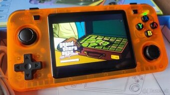 Nova herna konzola R36H so 64GB micro sd plnou hier a zabavy