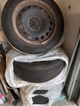 Plechové disky R16; 5x100; 57,1mm, Škoda Octavia1