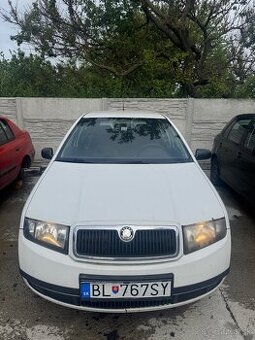 Skoda Fabia 1.4 benzin