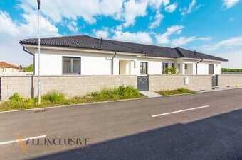 ALL INCLUSIVE | NA PREDAJ 3 IZBOVÝ MODERNÝ DVOJDOM -NOVOSTAV