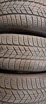Predám 3ks jazdené zimné 235/55r18-104H Pirelli