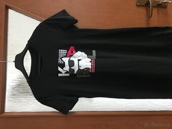 NOVÉ KARL LAGERFELD saty black S/M