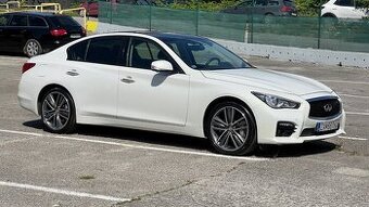 Infiniti Q50S 3.5 Power-Hybrid AWD 268kW
