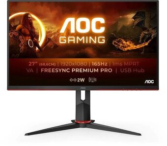 27" AOC 27G2SU/BK Gaming