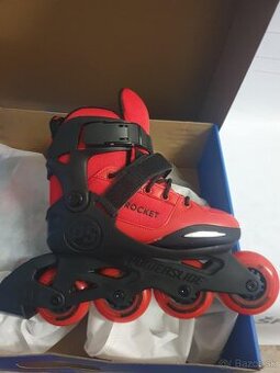 Inline detské rozťahovacie korčule POWERSLIDE 33-36