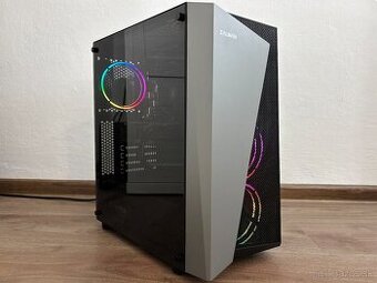 PREDÁM HERNÝ PC - R5 3600, RTX 2060 6GB, 16GB DDR4, 512G SSD