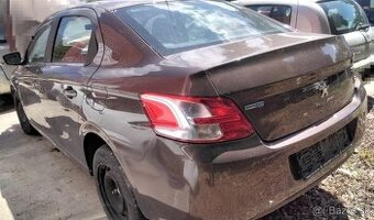 predám DVERE, MOTOR BH02 PEUGEOT 301 1.6 HDI 2016 PREVODOVKU