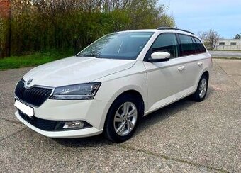 Škoda Fabia 3 Combi 2022 1,0 TSI 70KW 1.Majiteľ