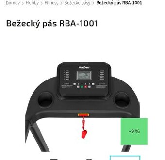 Bežecký pás RBA-1001