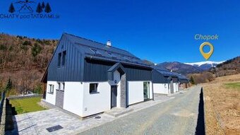 Moderné novostavby pod Chopkom - Nízke Tatry