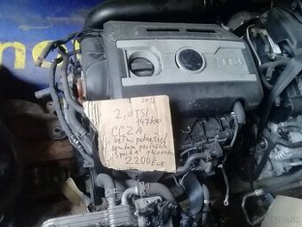 Motor 2,0 Tsi 147 kW cod CCZA volkswagen group