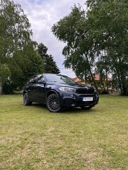 BMW X5 XDrive30d F15 A/T M-Packet-odpočet dph