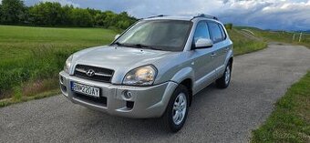 Hyundai Tucson 2.0 CDRi 4x4 manuál ťažné