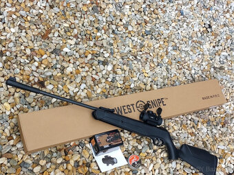 Vzduchovka LB 600 4.5-5.5mm+kolimator 1x40RD+ brok