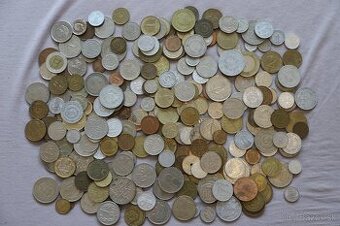 Mix mince Európy (obeh)