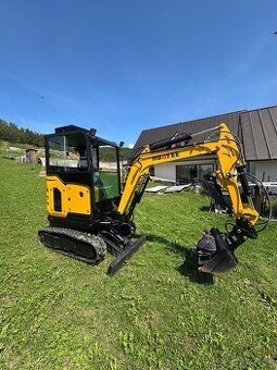 Minibager 2,5 ton Huayee