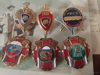 Ruské odznaky