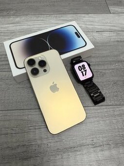 iPhone 14 Pro + Apple Watch vymena za Samsung S24 ultra