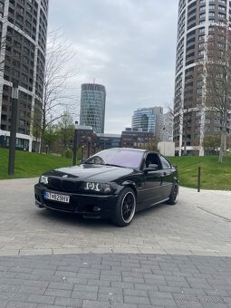 BMW e46 330ci coupe
