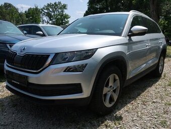 Škoda Kodiaq TSi Style 125k-tempomat-polokožené vyhr.sedačky