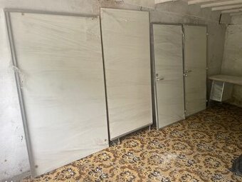 Predám drevené zásteny mdf 2,8cm na predelenie miestnosti