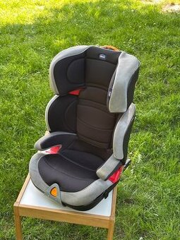 Autosedačka CHICCO Oasys 2-3 FixPlus Evo Jet Black (15-36 kg