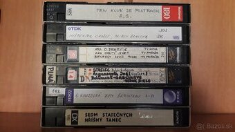VHS KAZETY