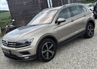 Volkswagen Tiguan 2,0 TDI 110kW 4X4 DSG LED nafta manuál