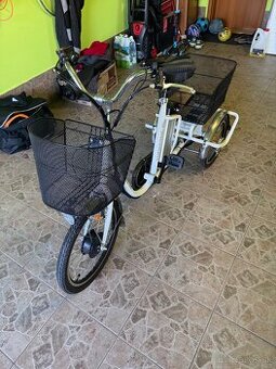 Elektrobicykel trojkolka Spirit Shopping 2