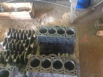 Blok motora kluka