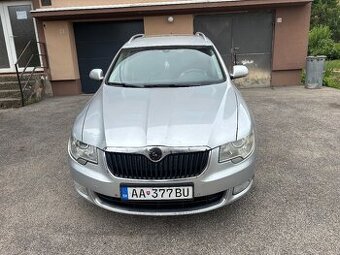 Škoda Superb 2.0 TDI 125kw DSG