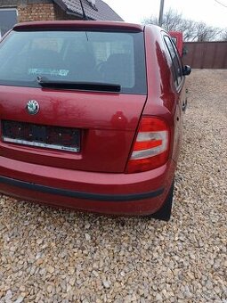 Rozpredám škoda Fabia 1.2HTP 40,47kw AZQ BMD