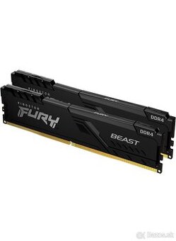 Kingston FURY Beast 32 GB (2×16 GB) DDR4 3200 MHz CL16