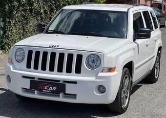 Jeep Patriot 2.0CRD LIMITED 4x4 TEMPOMAT nafta manuál 103 kw