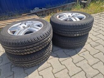 Predám letné pneumatiky Matador + VW elektróny