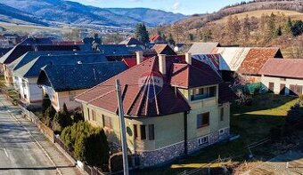 PREDAJ Rodinný dom s garážou a pozemkom 2 362 m2 neďaleko Ro