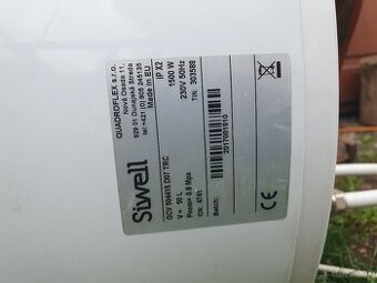 Elektricky bojler 50L