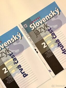 Nový Slovenský jazyk, zošit pre študenta (prvá a druhá časť)