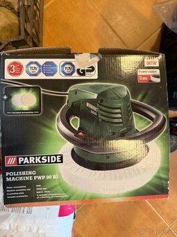 Parkside lesticka 1x použitá