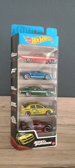 Hotwheels Fast & Furious 5 pack