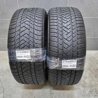 Zimné pneumatiky 275/45 R21 PIRELLI DOT1822