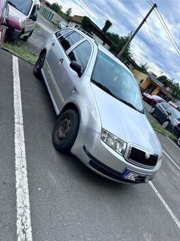 Škoda Fabia 1.9sdi