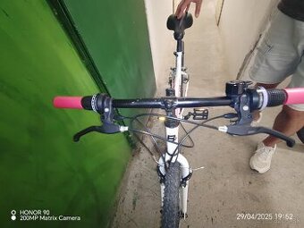 Predám dievčenský bicykel . - 1