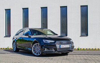 Audi A4 B9 Avant 2.0TDI Quattro S-tronic 140kW